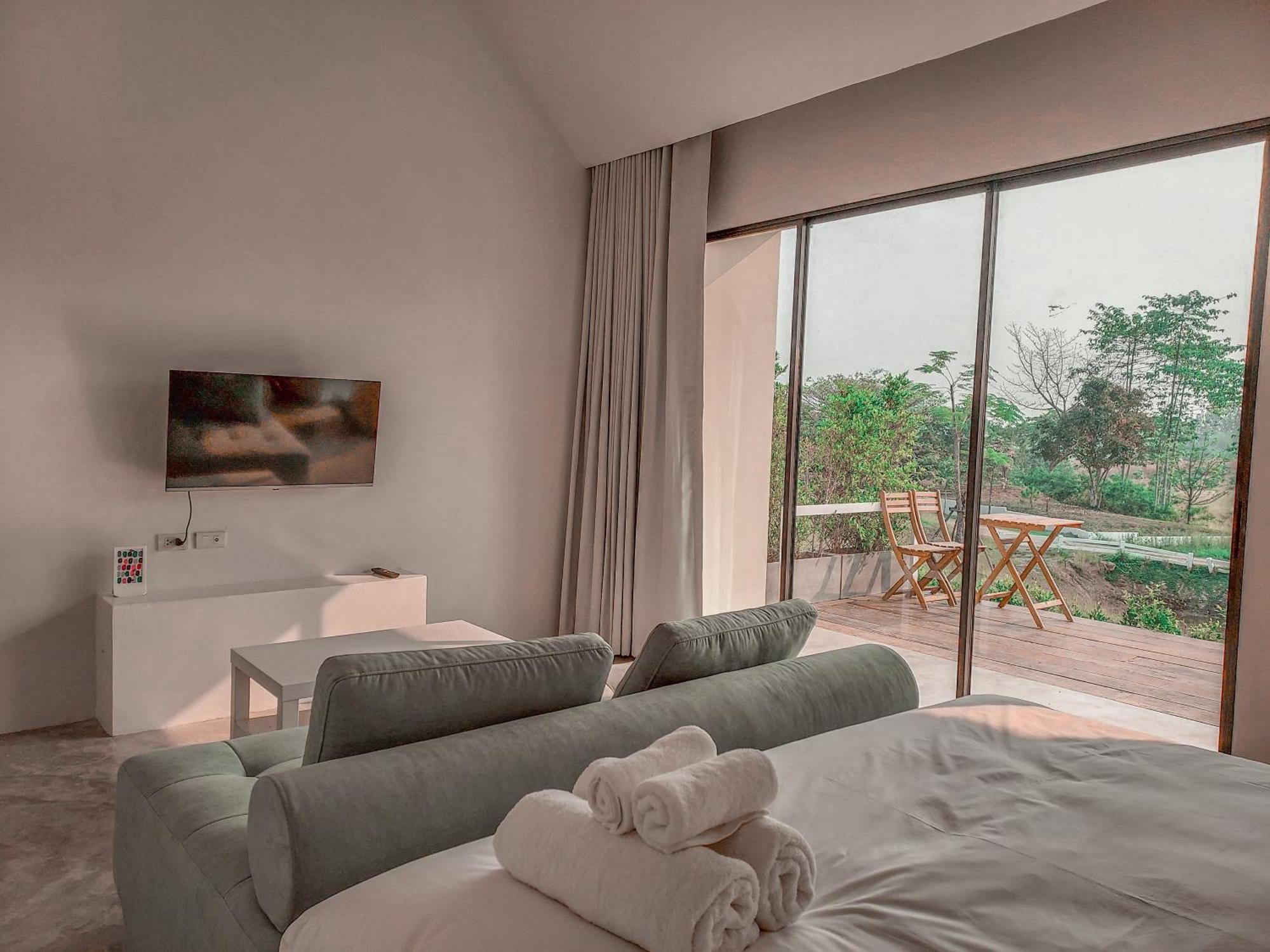 Tubtao Sleepy Hill Hotel Pong Talong Luaran gambar